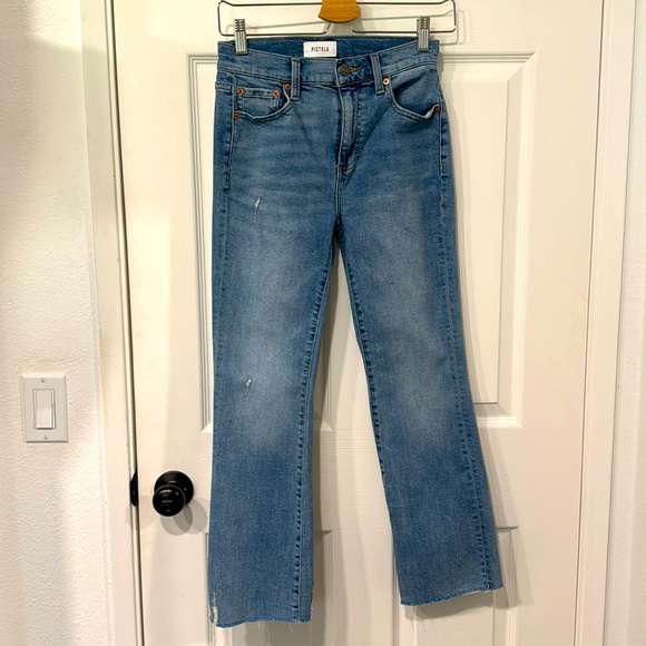 PISTOLA Lennon high waisted chew hem - Picture 3 of 12